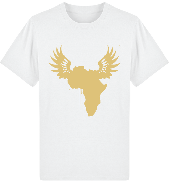 Afreeka Map - Men Heavy T-shirt #CamoExperience