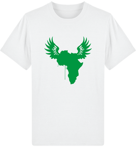 Afreeka Map - Men Heavy T-shirt #CamoExperience