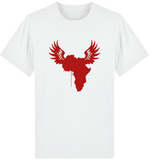 Afreeka Map - Men Heavy T-shirt