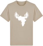 Afreeka Map - Men Heavy T-shirt