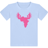 Afreeka Map - T-Shirt Kids