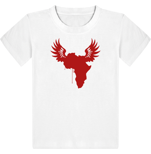 Afreeka Map - T-Shirt Kids
